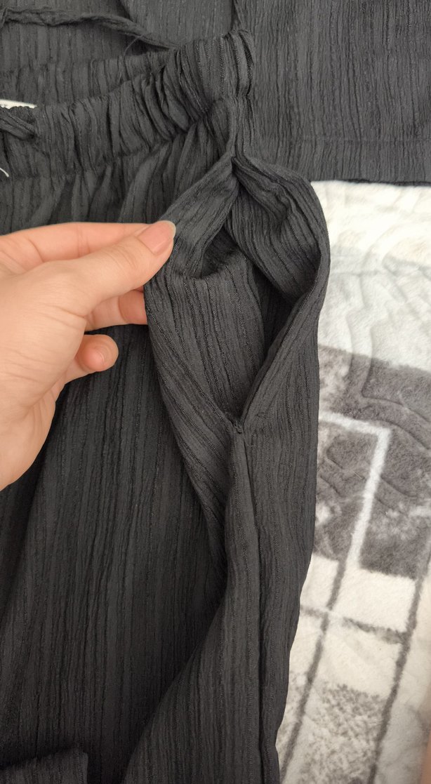 Siyah Pilili Bohem takım - Görsel 3