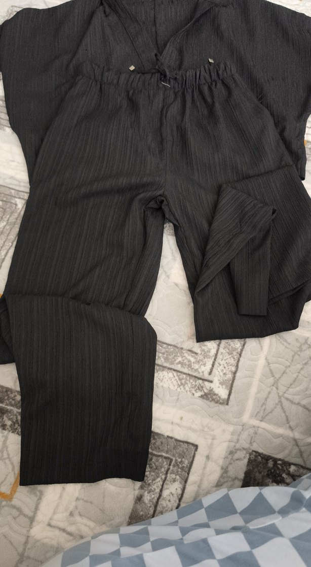 Siyah Pilili Bohem takım - Görsel 2