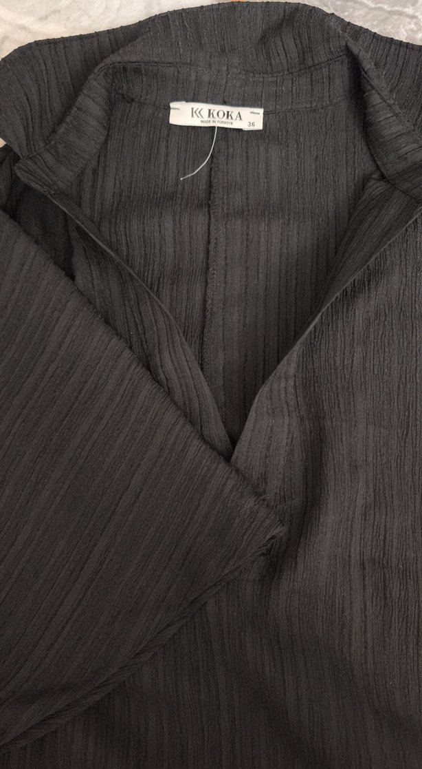 Siyah Pilili Bohem takım - Görsel 4