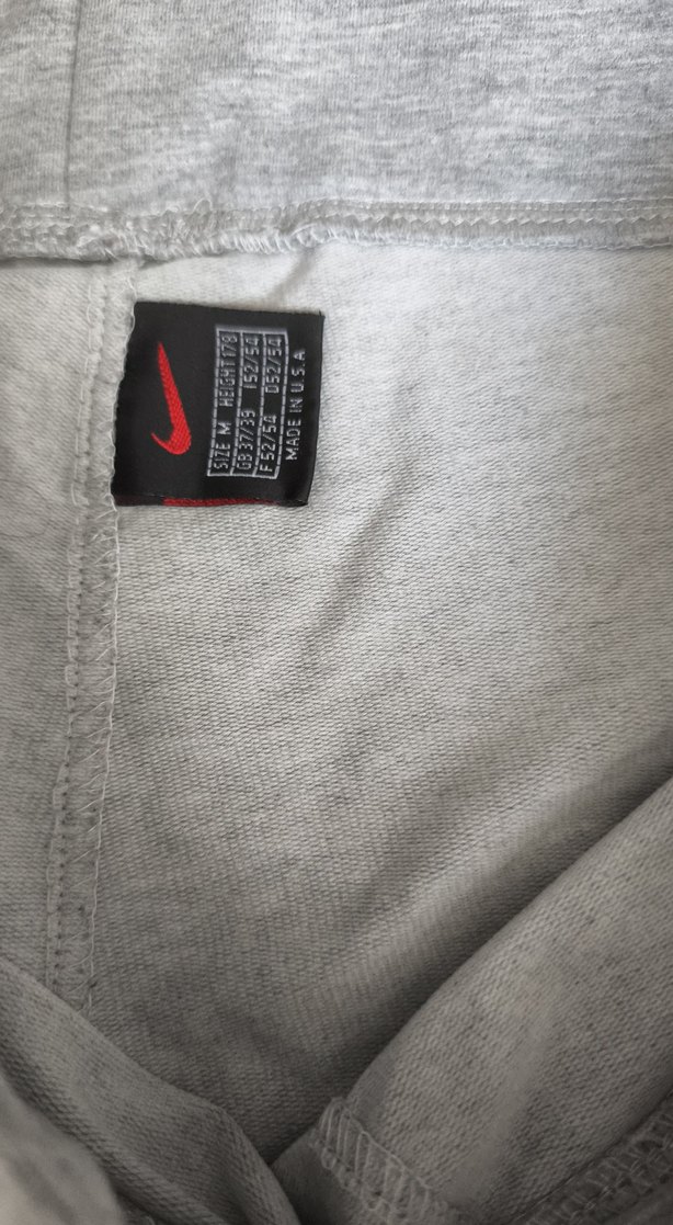 Gri Bol Kesim Kadın Eşofman Altı - Görsel 4