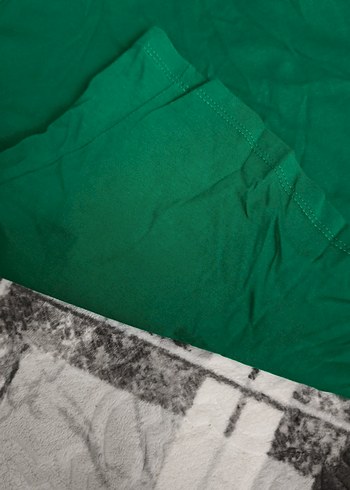 Yeşil Kısa Kollu Tişört - Görsel 5