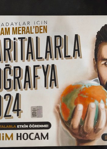 Haritalarla Coğrafya 2024 - Eğitim Kitabı