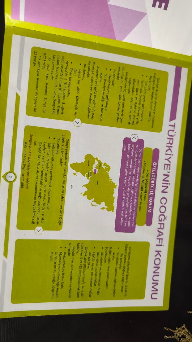 Haritalarla Coğrafya 2024 - Eğitim Kitabı - Görsel 2