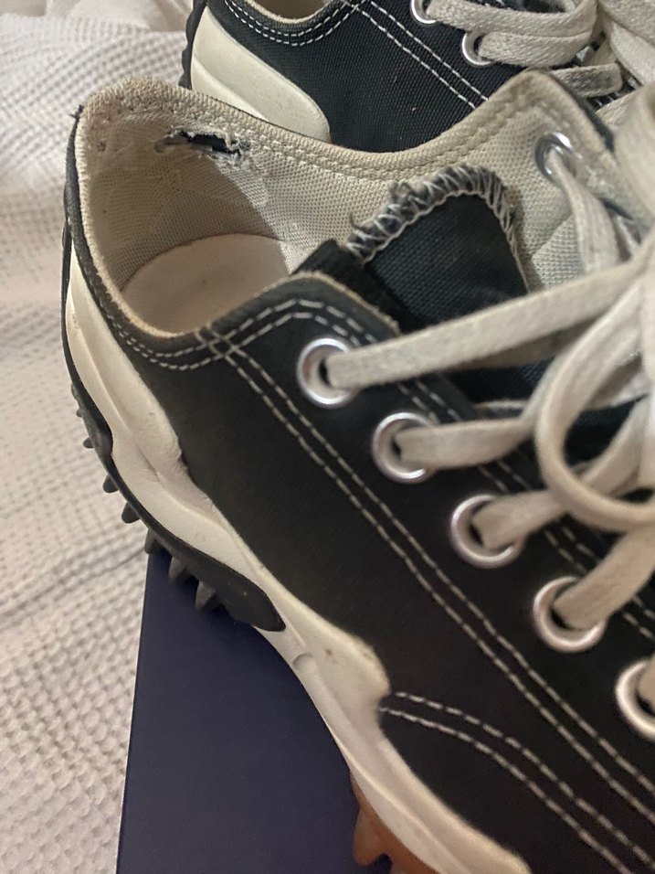 Kadın topuklu converse - Görsel 4