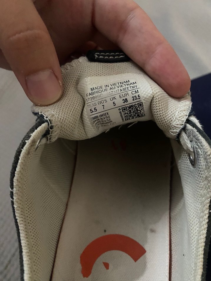 Kadın topuklu converse - Görsel 3