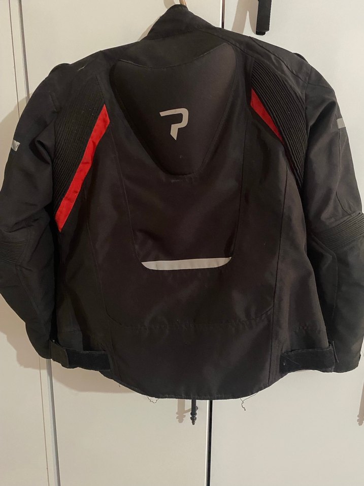 Siyah Fermuarlı Biker Ceket - Görsel 2