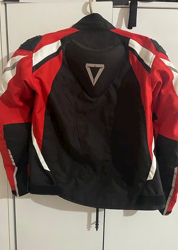 s Beden Kırmızı Vexo Sports Biker Kadın Ceket