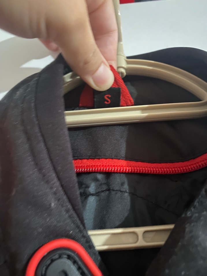 Kırmızı Vexo Sports Biker Kadın Ceket - Görsel 2