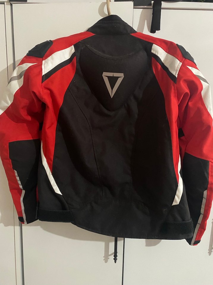 Kırmızı Vexo Sports Biker Kadın Ceket - Görsel 3