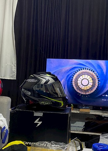 Scorpion exo 520 air motor kaskı - Görsel 4