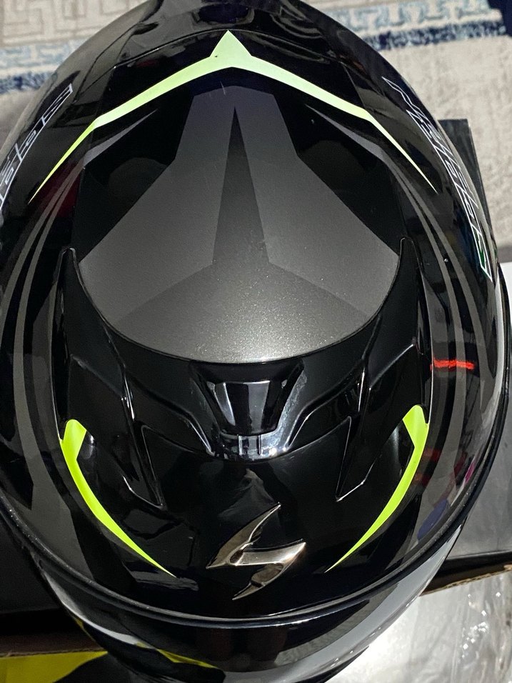 Scorpion exo 520 air motor kaskı - Görsel 2