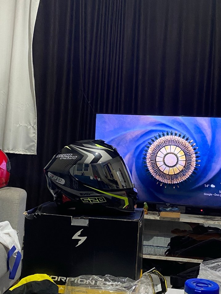 Scorpion exo 520 air motor kaskı - Görsel 4