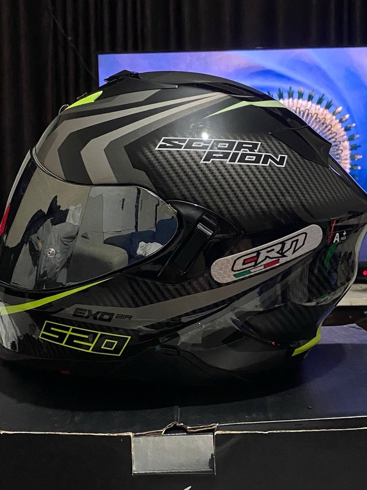 Scorpion exo 520 air motor kaskı - Görsel 5