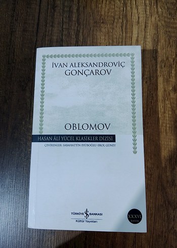 Oblomov - Ivan Aleksandroviç Gonçarov