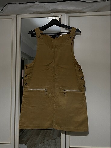 Kısa Salopet Elbise - Görsel 2