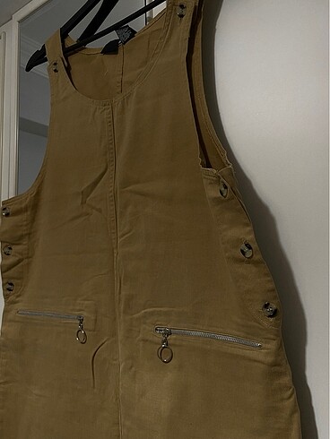 Kısa Salopet Elbise - Görsel 3