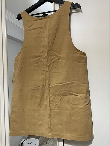 Kısa Salopet Elbise - Görsel 6