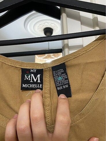 Kısa Salopet Elbise - Görsel 5