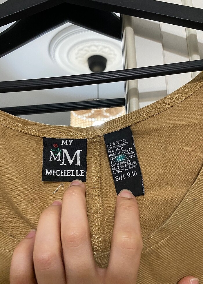 Kısa Salopet Elbise - Görsel 5