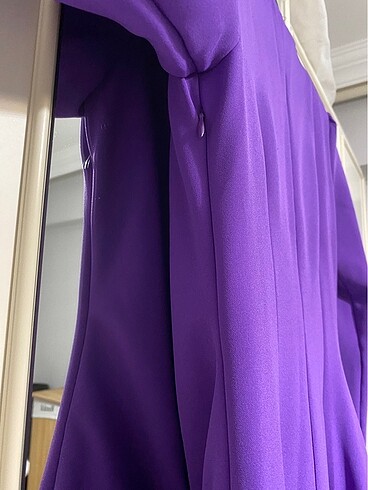 Mor Şık Elbise - Görsel 9