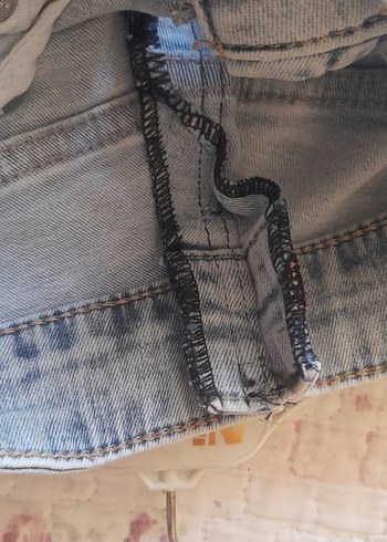 30 Beden mavi kot pantalon