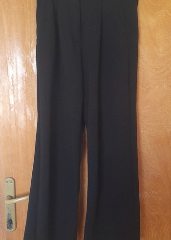 Diğer siyah plazzo pantalon