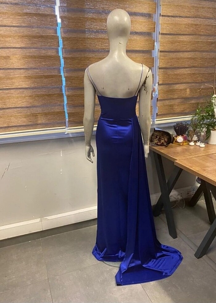 Mezuniyet elbise, saten elbise  - Görsel 2