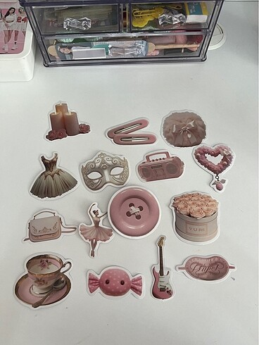 Soft sticker
