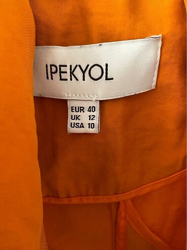 40 Beden İpekyol Blazer