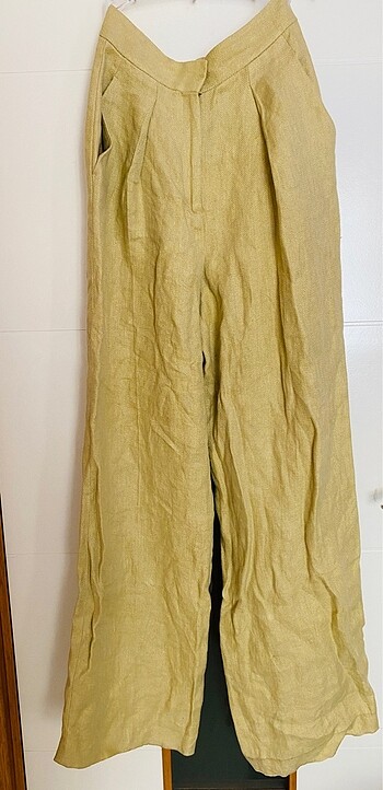 Massimo Dutti Keten Palazzo