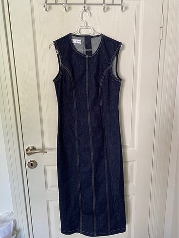 Denim Elbise
