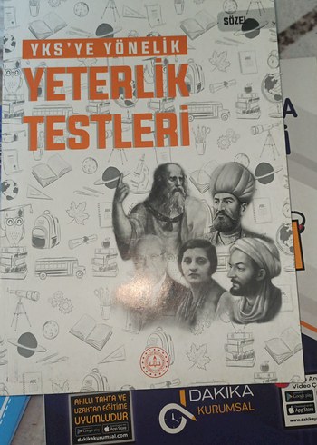 YKS'ye Yönelik Yeterlik Testleri Kitabı