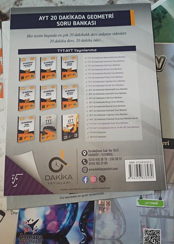  Beden 20 Dakikada Geometri Soru Bankası AYT