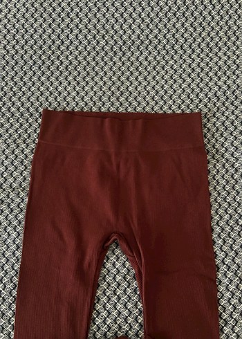 Fitilli Tayt Ve Crop Takımı - Görsel 3