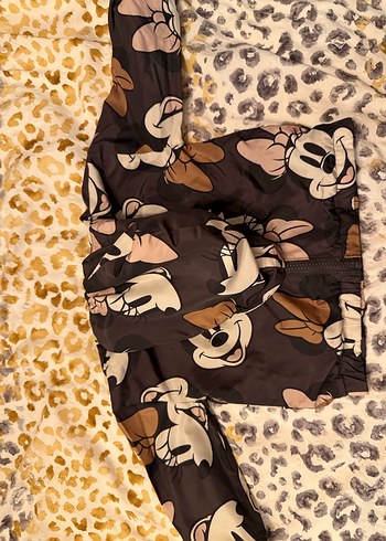 Kahverengi Baskılı Çocuk Montu - Görsel 3