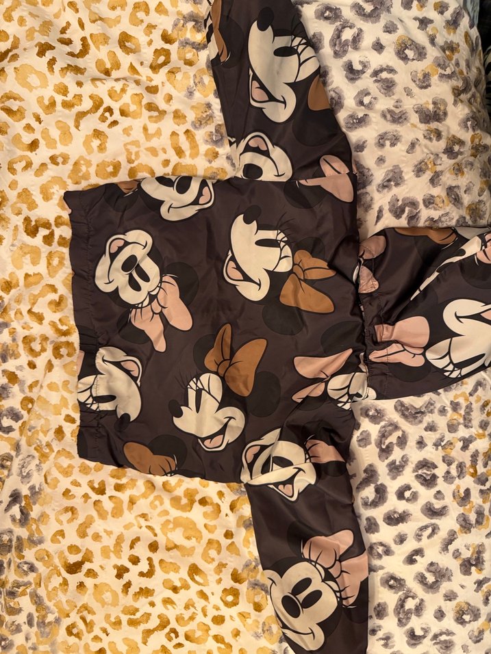 Kahverengi Baskılı Çocuk Montu - Görsel 5