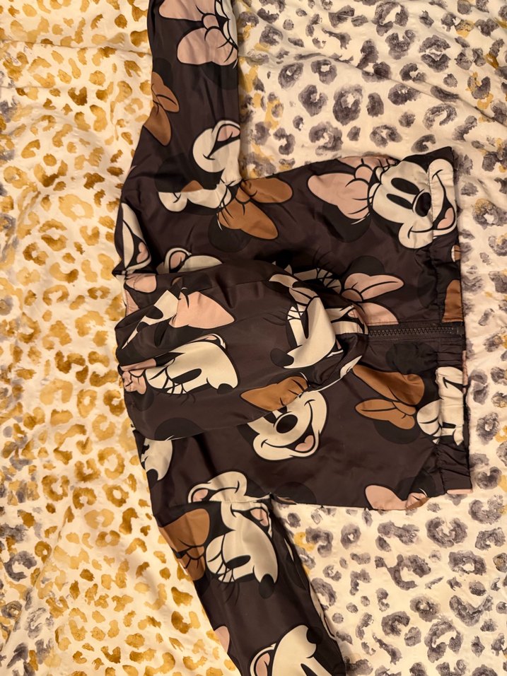 Kahverengi Baskılı Çocuk Montu - Görsel 3