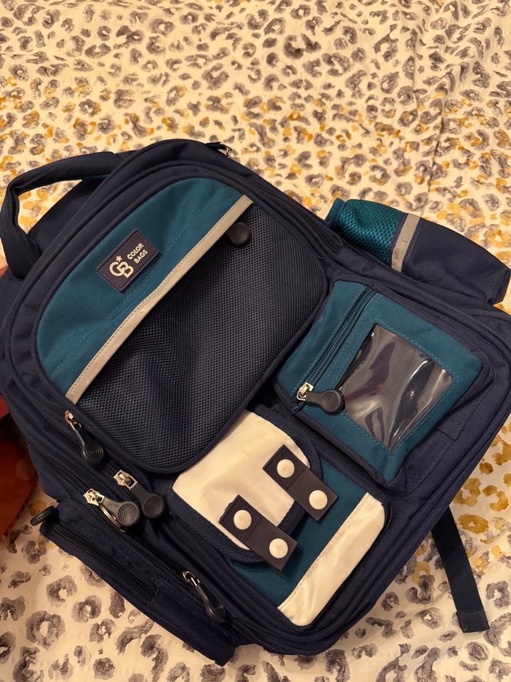 Erkek okul çantası  - Görsel 2