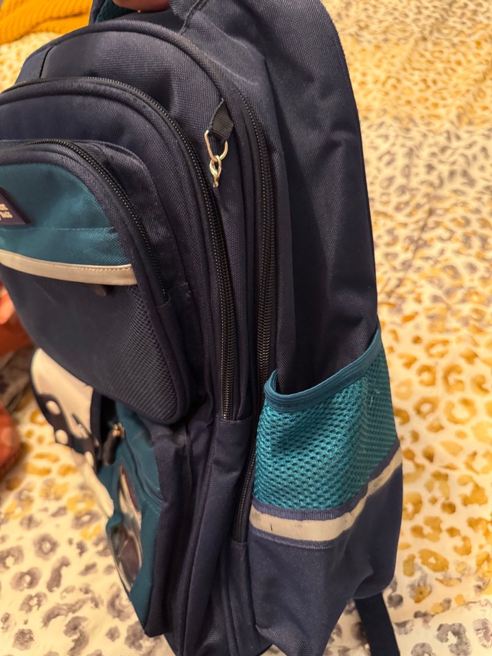 Erkek okul çantası  - Görsel 4