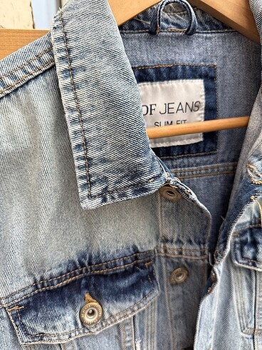 s Beden Defacto Jeans ceket
