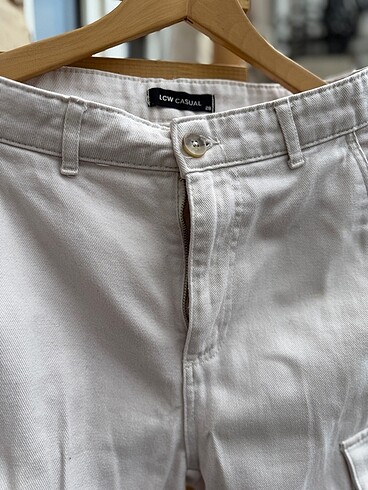 LC Waikiki LCW BEJ KARGO PANTOLON