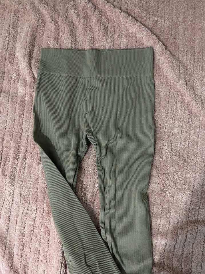 Kadın Vizon Midi Tayt - Görsel 2