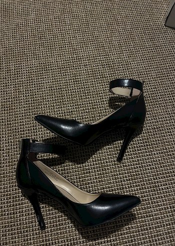 Deichmann Siyah İnce Topuklu Stiletto