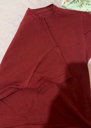 Bordo Crop - Görsel 2