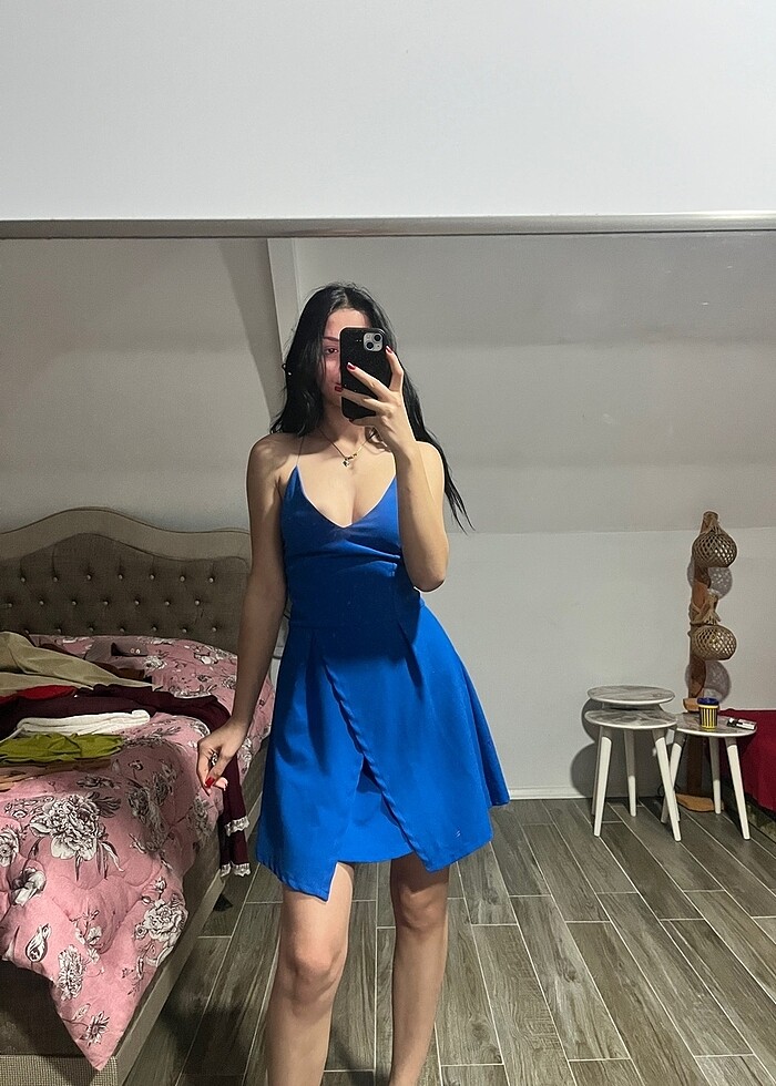 Mini elbise - Görsel 2