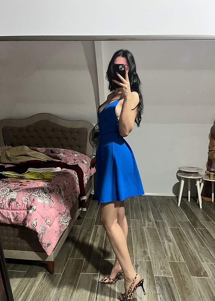 Mini elbise - Görsel 3