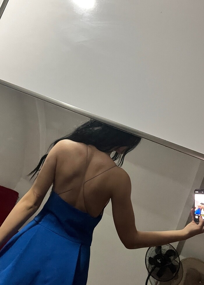 Mini elbise - Görsel 4