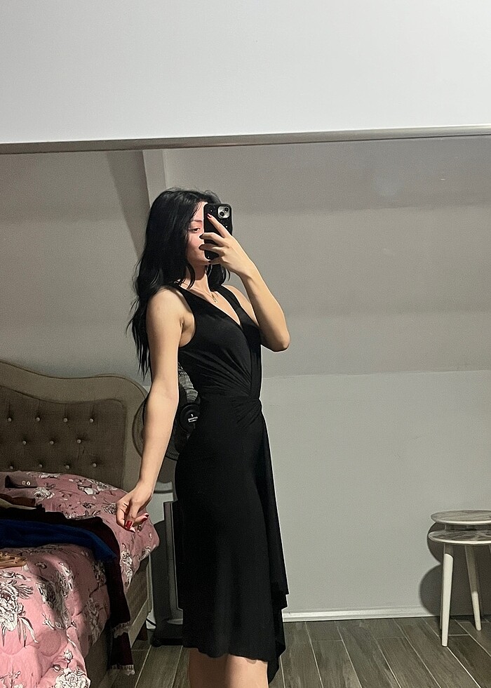 Midi elbise - Görsel 2