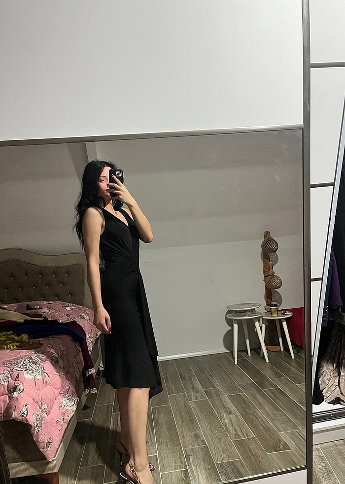 Midi elbise - Görsel 3