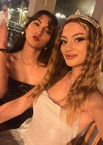 Payetli Gri Mini Abiye Elbise - Görsel 4